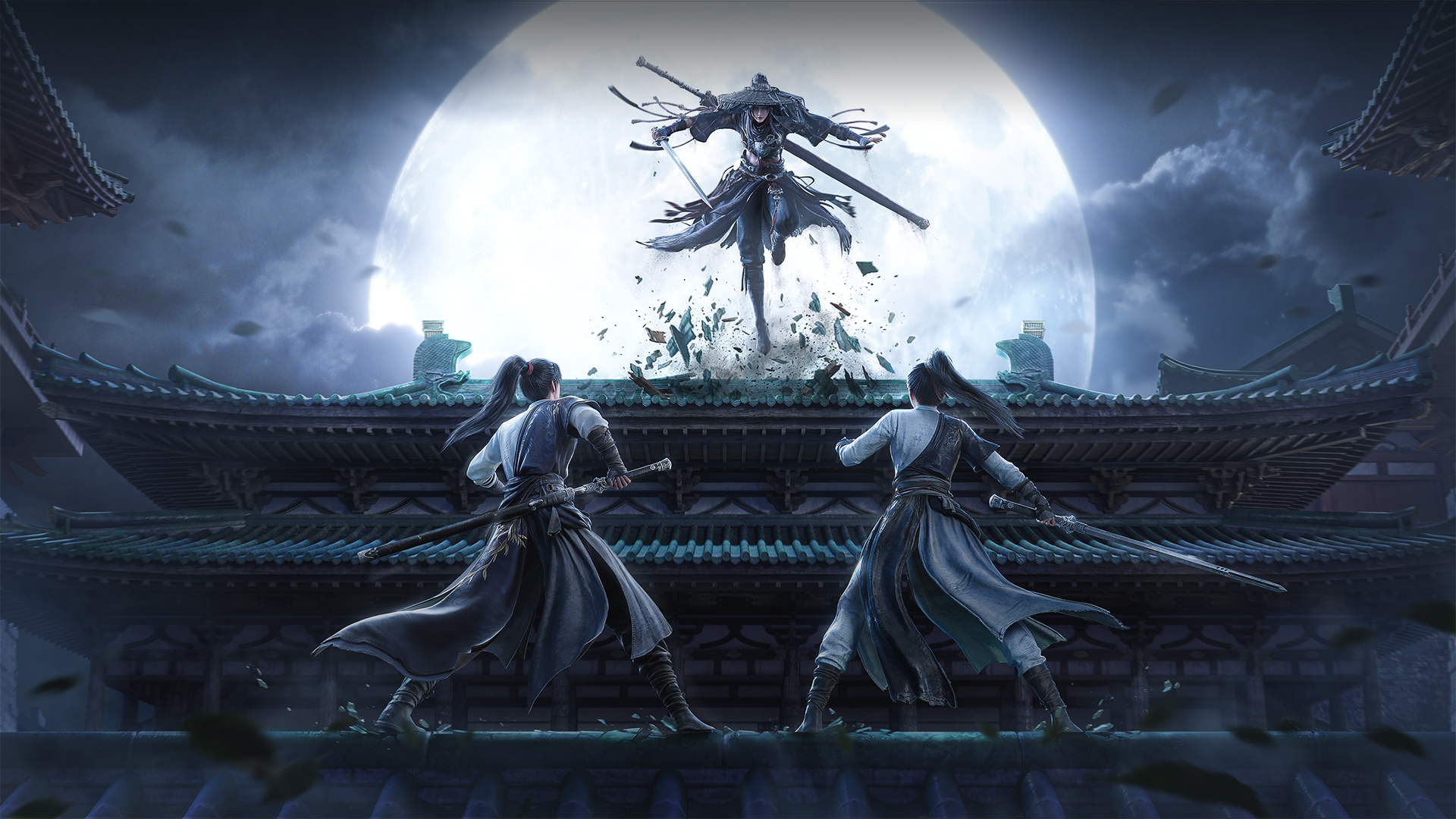 经典武侠,强势来袭